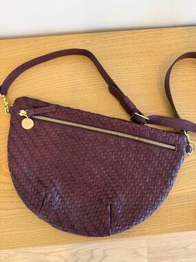 Clare V. Grande Fanny in Tobacco